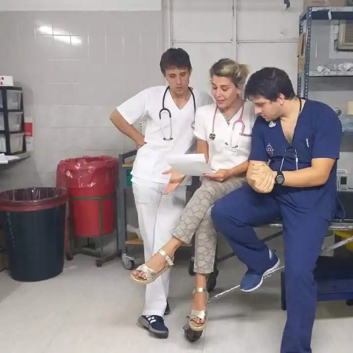 Desde el Hospital resaltaron el rol de los residentes como "motor de vida"