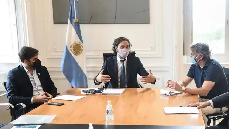 Nación, Provincia y Ciudad analizan medidas para combatir la "segunda ola" de coronavirus