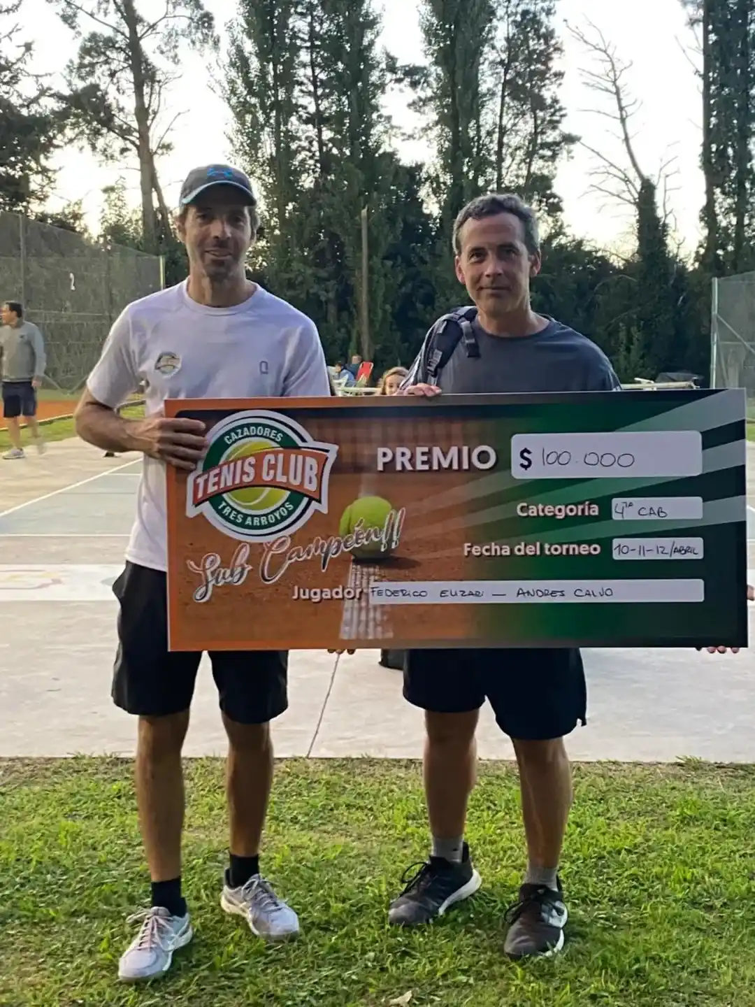 Cazadores tenis - 3