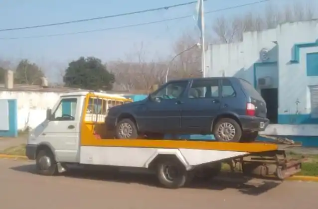 Saladillo: Quiso entrar al distrito en el baúl de un auto y lo descubrieron