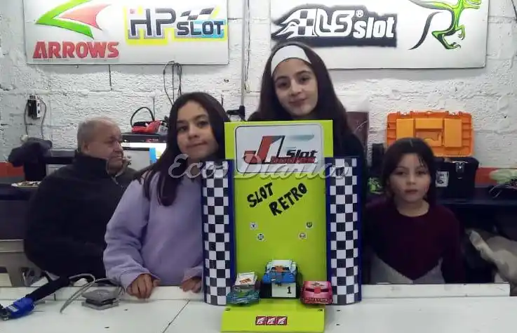 Isabella Sánchez, Morena Ramirez y Anna Egidi, las más pequeñas en la pista