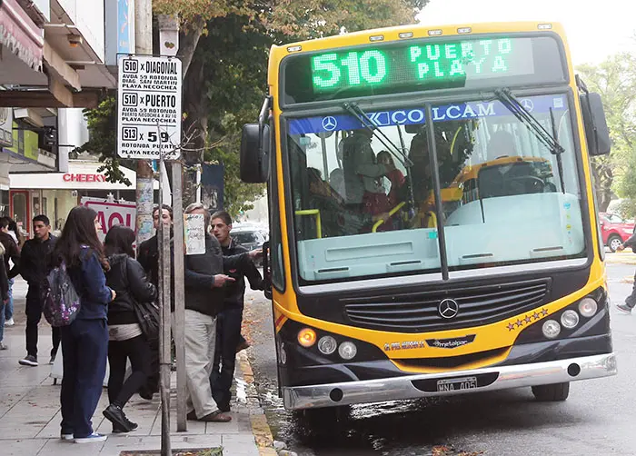 Sin servicio de ómnibus