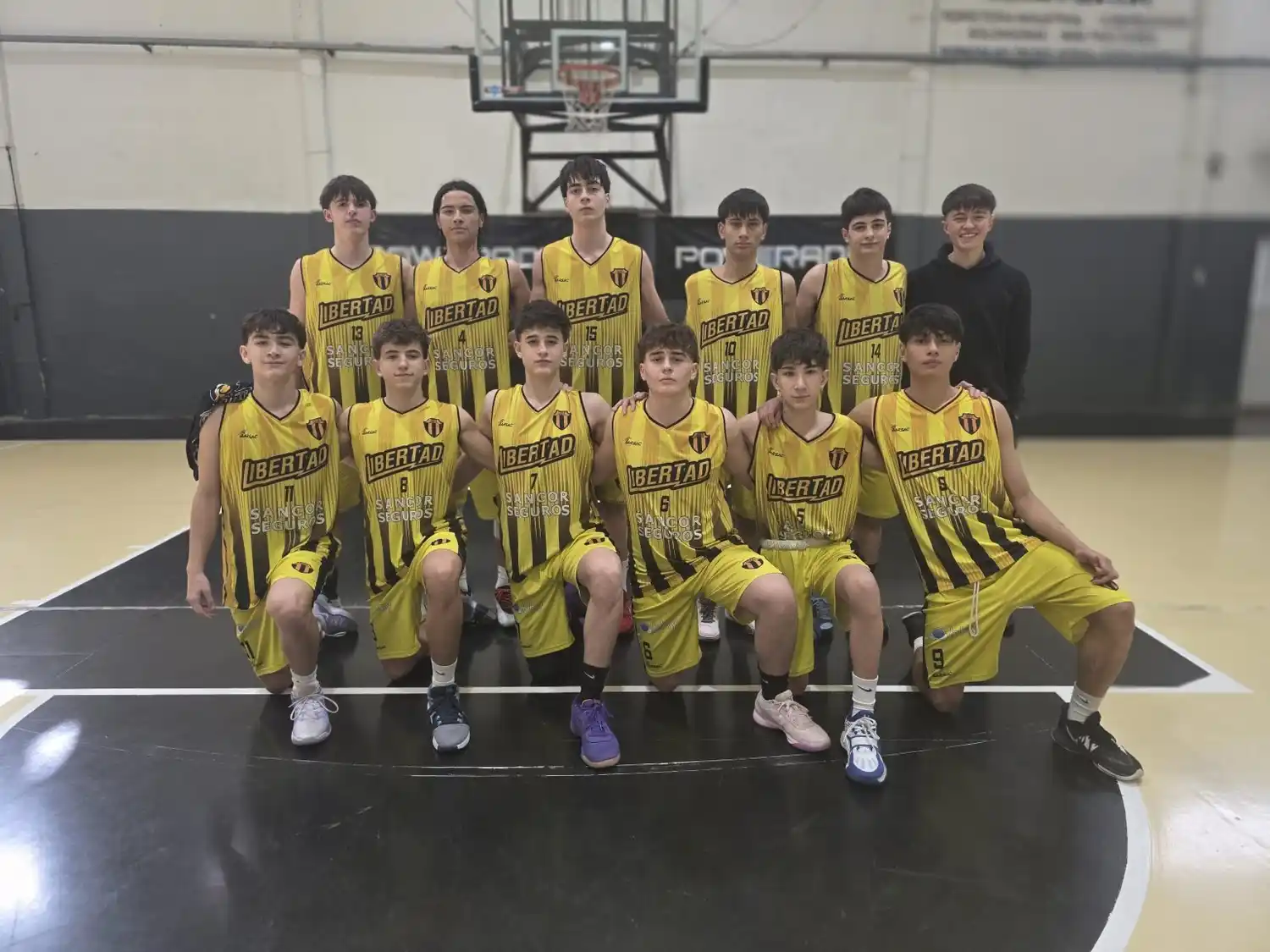 Libertad  u17 basquet