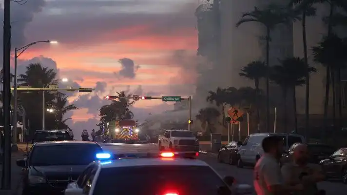 MIAMI CONMOCIONADA: aumentan a cuatro los muertos y hay 159 desaparecidos tras el colapso del edificio Champlain Towers