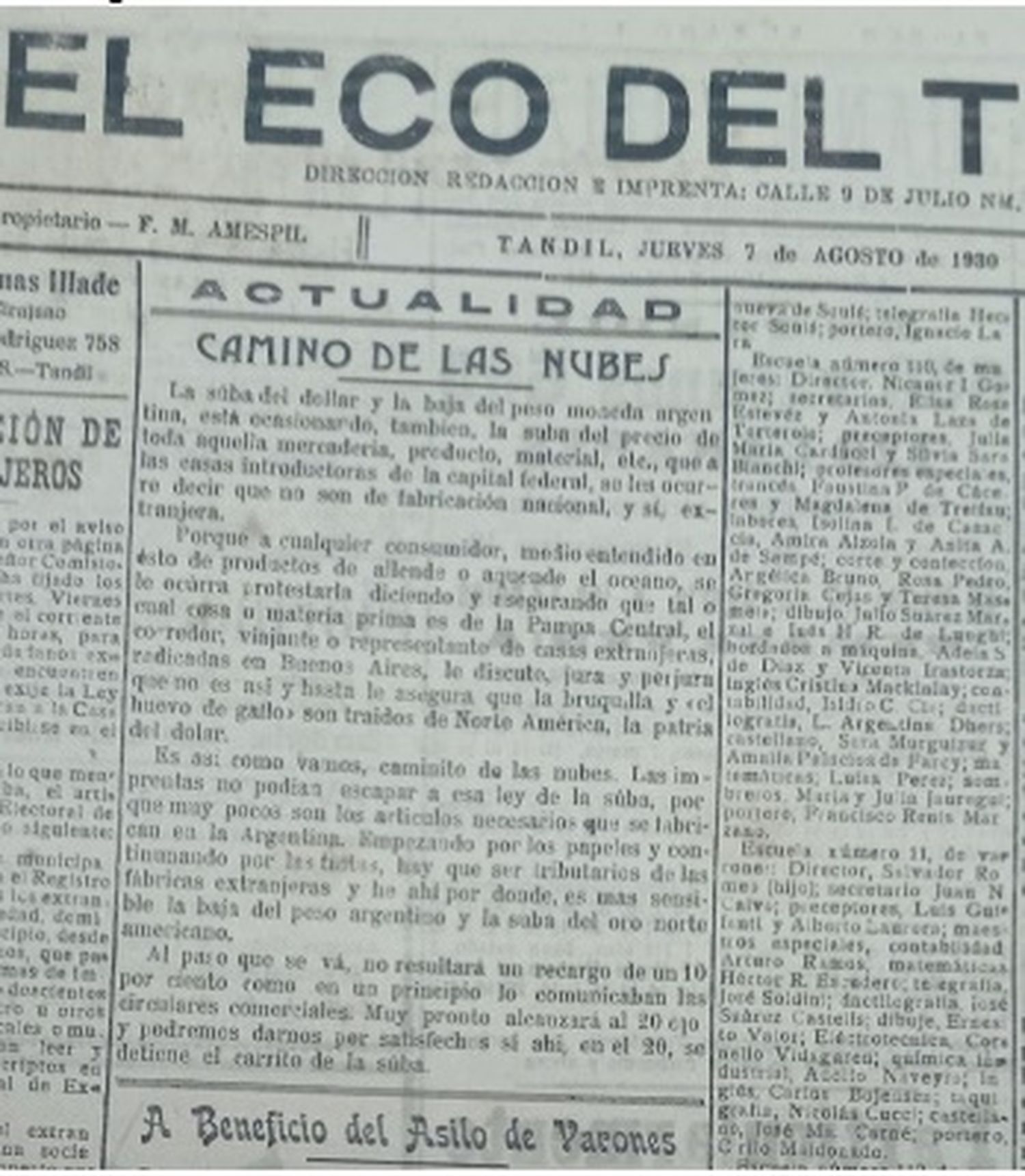 eco se va