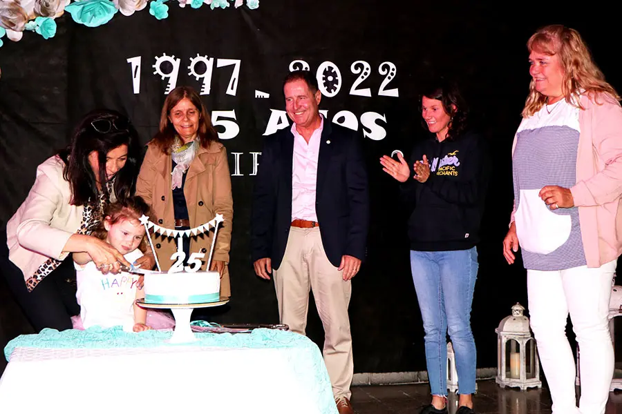 Se celebró el aniversario del JIRIMM Nº2 de Defferrari