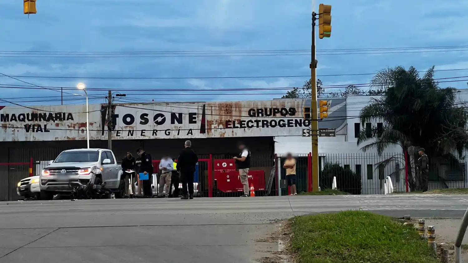 accidente de transito rn34 y pellegrini - 2