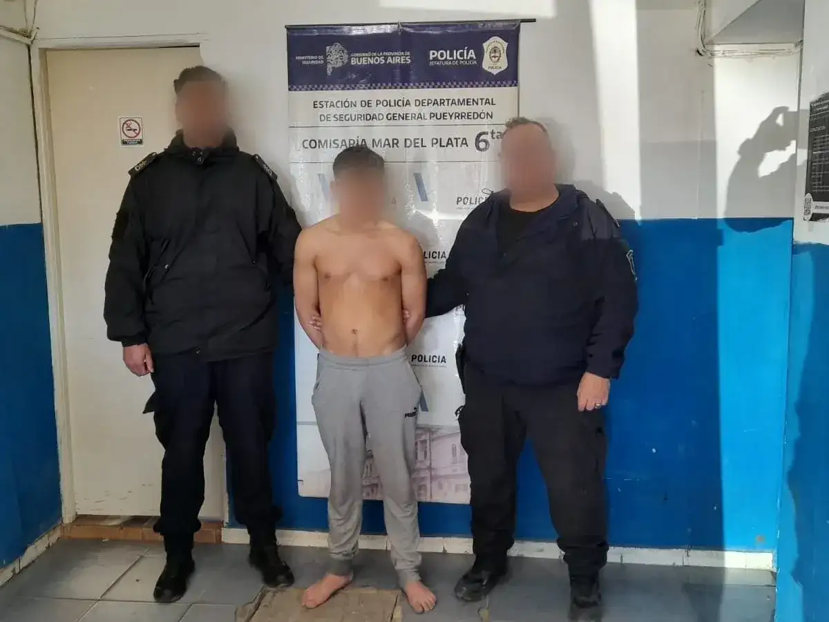 detenido
