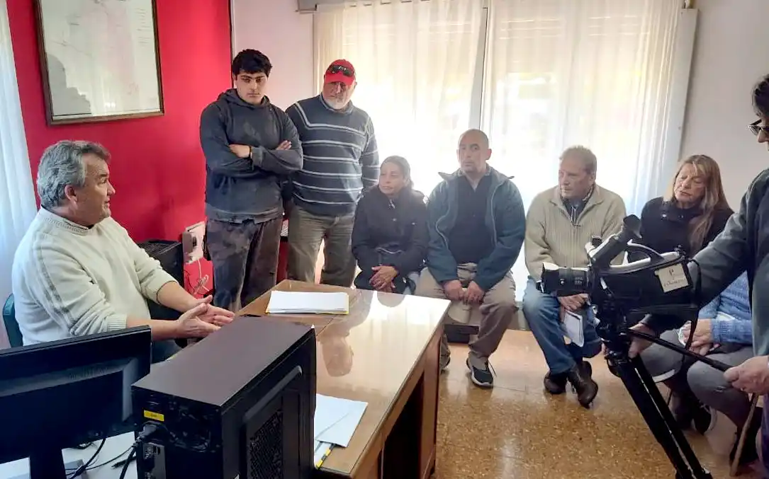 Explicación. De Guillermo Schuenemann a vecinos