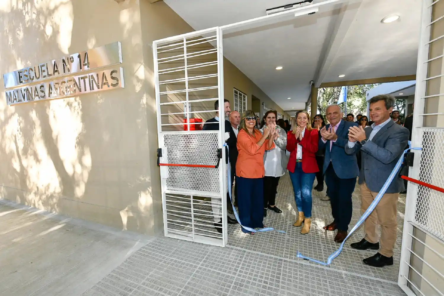 La vicegobernadora Laura Stratta en Victoria mayo 2023