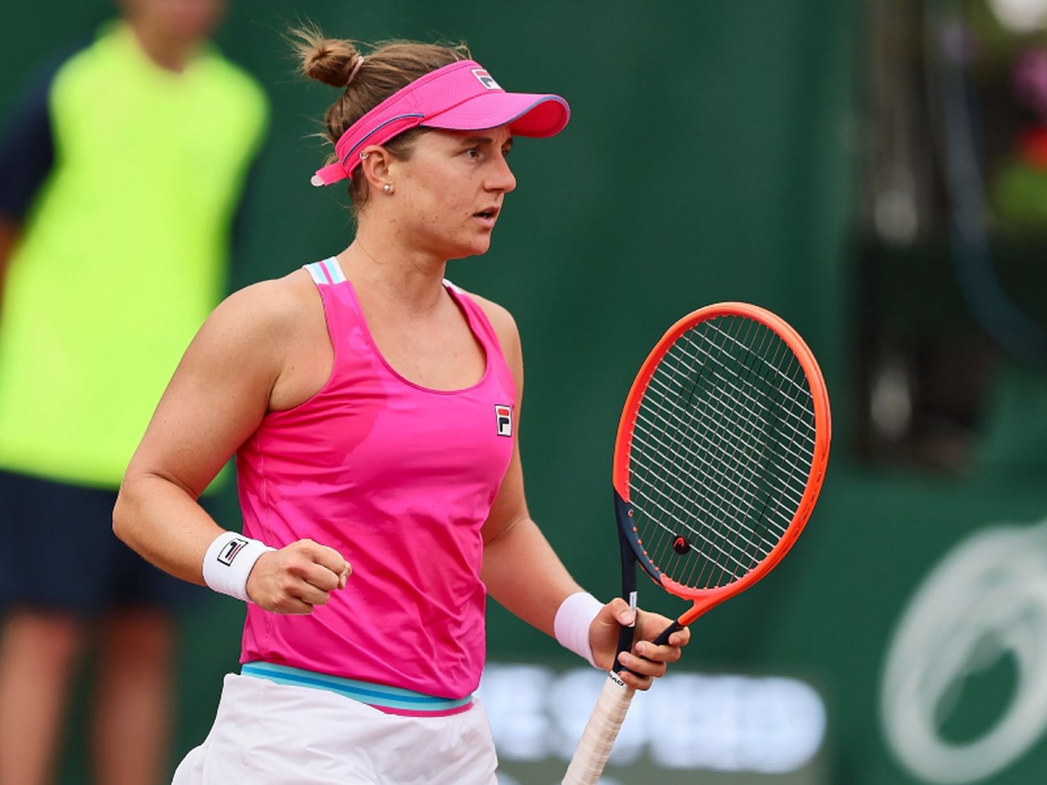 Nadia Podoroska cayó en las semifinales del WTA 250