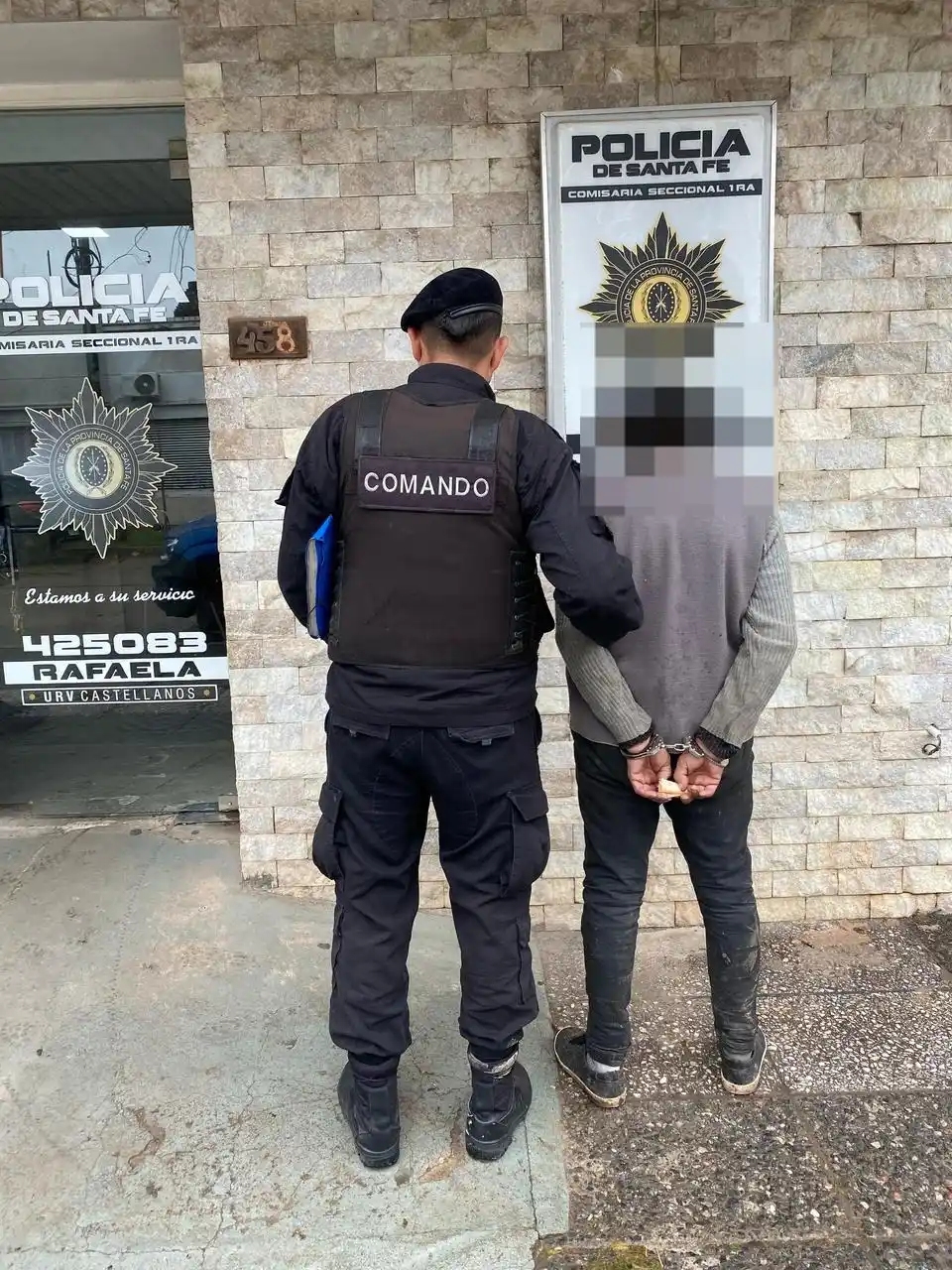 Aprehendieron a un hombre por robar una bicicleta en Rafaela - 1