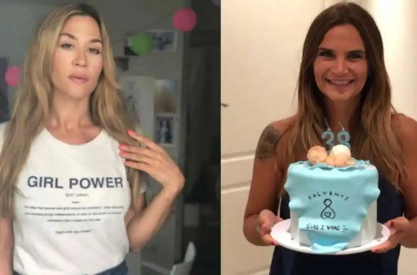 Dura pelea en Twitter entre Amalia Granata y Jimena Barón por la crianza de sus hijos