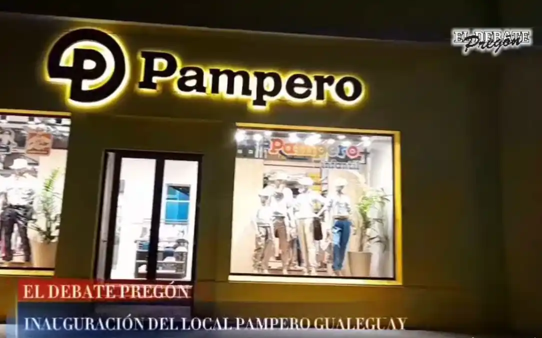 INAUGURACIÓN DE PAMPERO EN 1ER ENTRERRIANO N°26