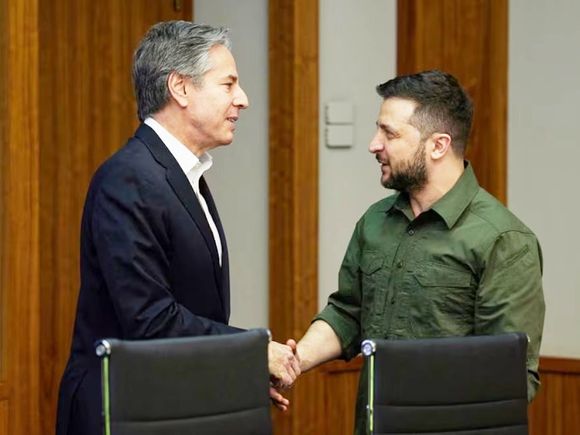 Estados Unidos anunció un nuevo paquete de ayuda de seguridad para Ucrania