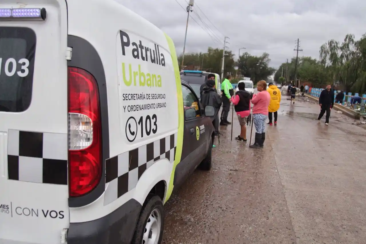 #Tormenta en Quilmes: La municipalidad dio rápida respuesta tras el temporal