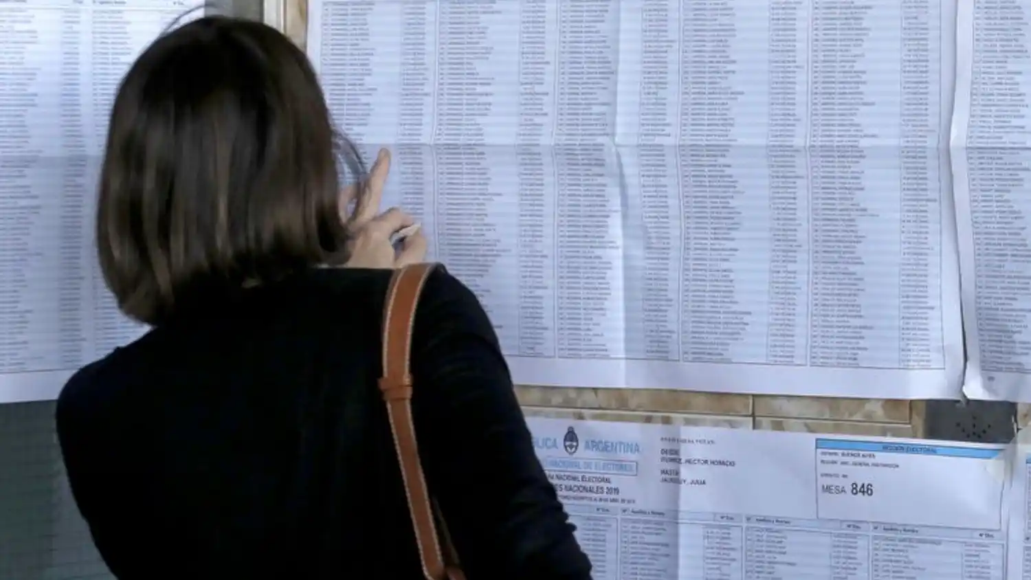 Los electores deberán consultar el padrón porque en algunos distritos se cambió la ubicación de las mesas.