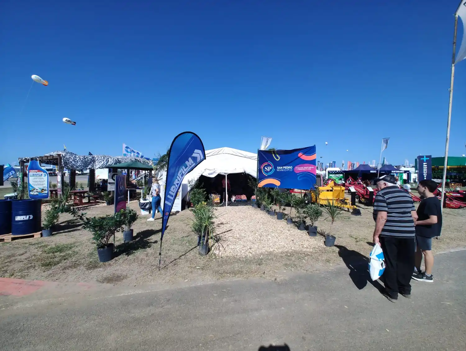 San Pedro no tendrá stand propio en Expoagro 2026.