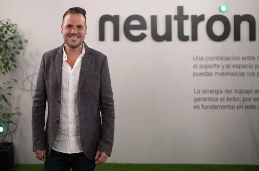 "Neutrón, en dos años, ya tiene 500 personas que trabajan y colaboran directamente"