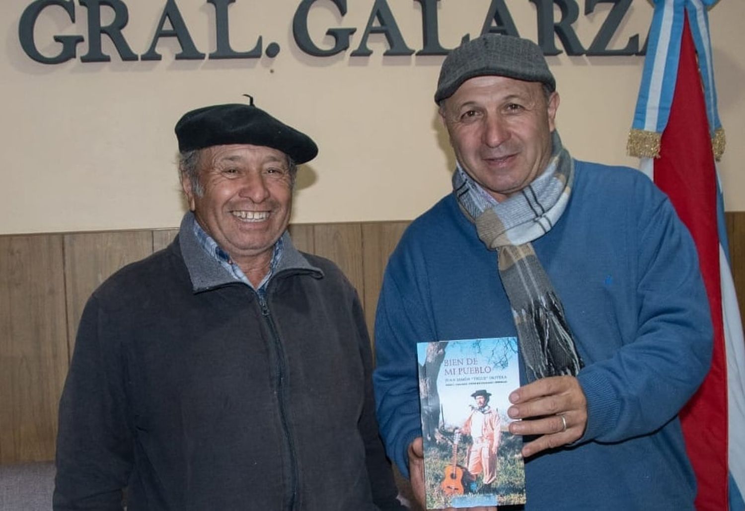 Propuesta literaria con personajes e historias de Galarza