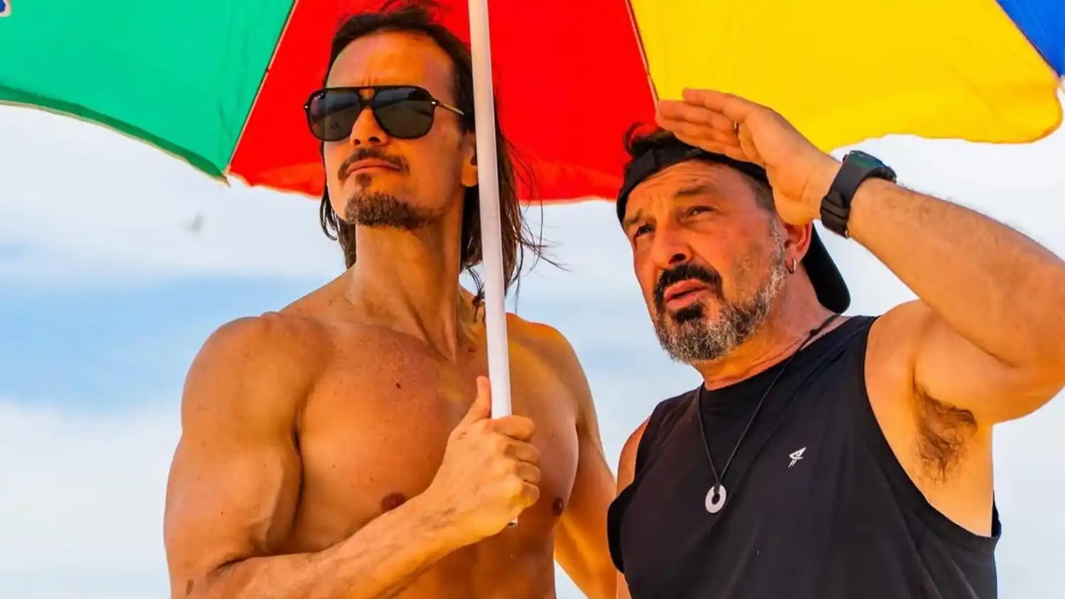 La propuesta está protagonizada por Damián De Santo y Christian Sancho.