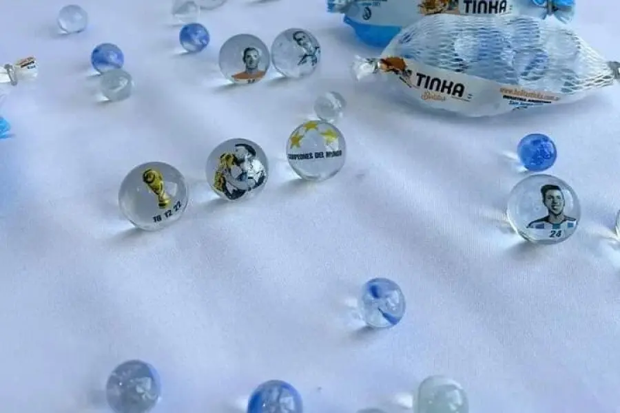 Una verdadera joyita: la única fábrica de bolitas en Latinoamérica lanzó una edición especial de campeones