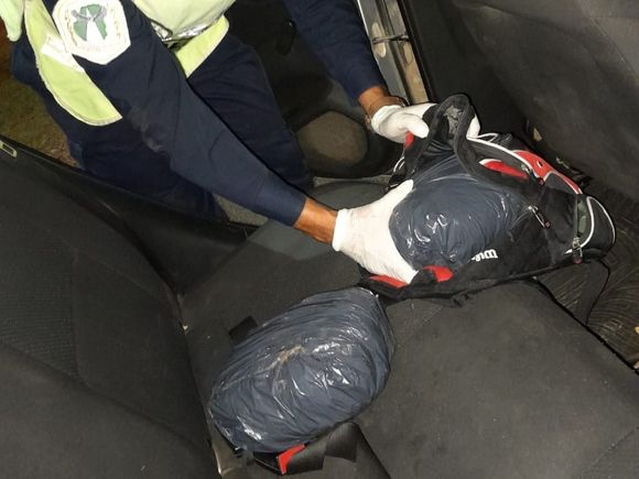 Desbaratan maniobra de narcotráfico en la Autovía Artigas