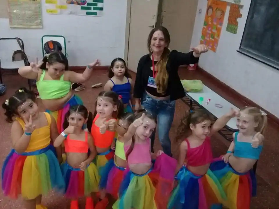 Cultural al Sudamericano de zumba