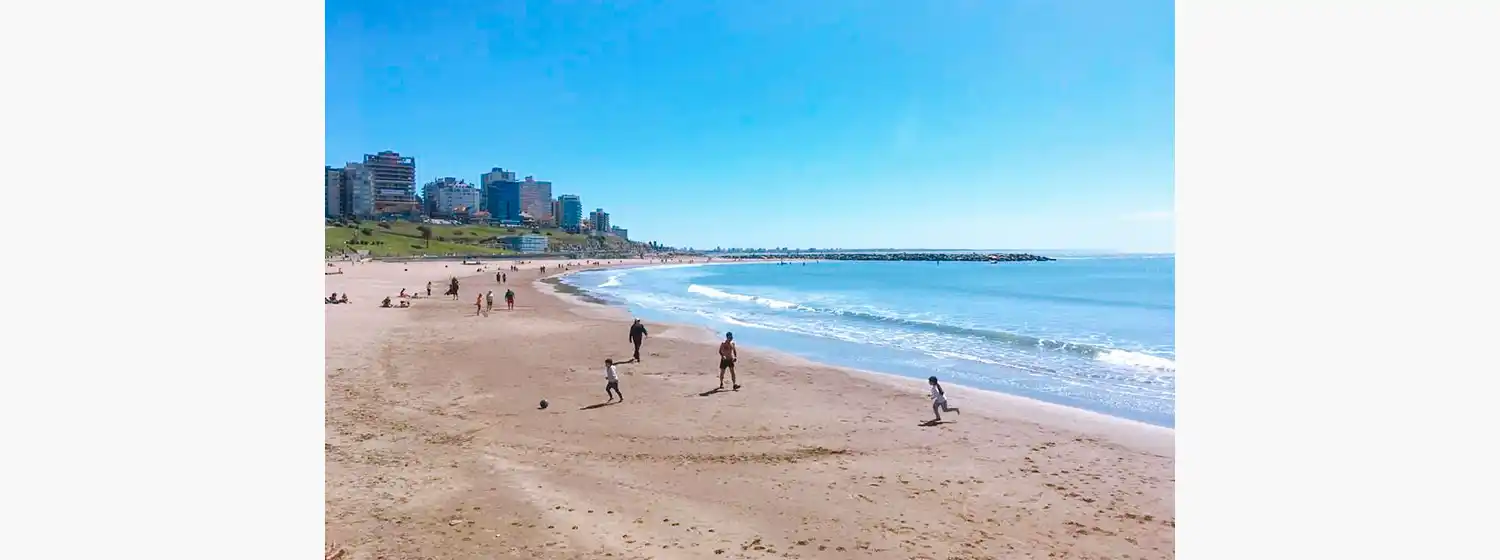 Se adelantó el verano: 31 grados de máxima en Mar del Plata