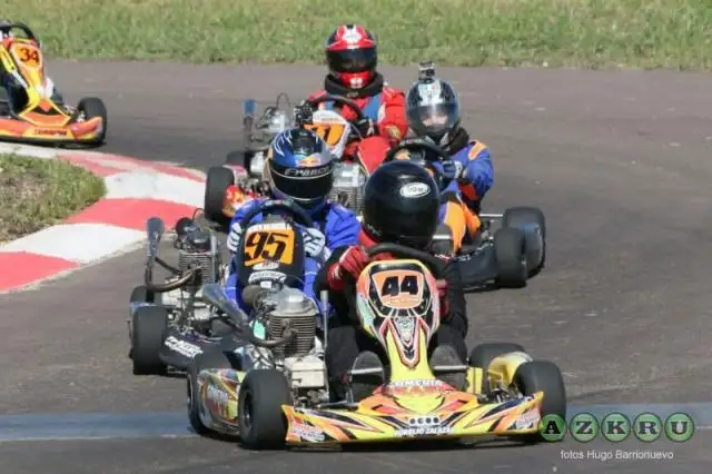 Karting. Se fue el 2016!