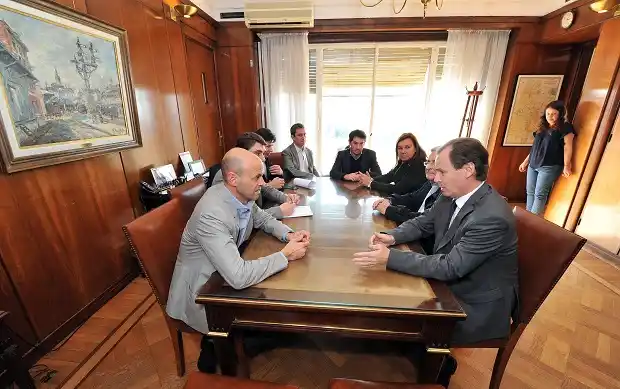 Rutas, ramales ferroviarios y aeropuertos en la agenda provincial