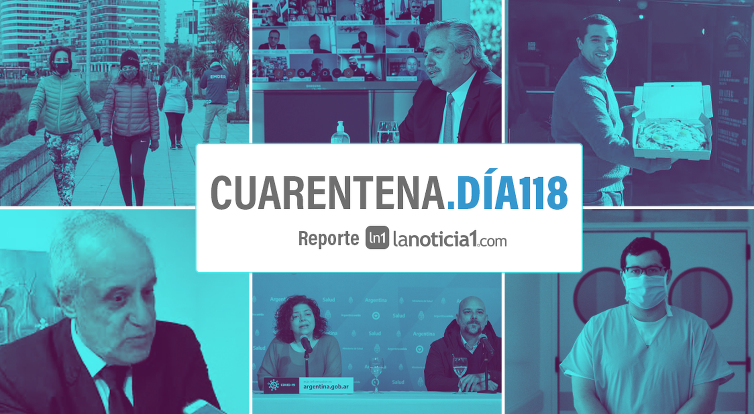 #CORONAVIRUS CUARENTENA BONAERENSE DÍA 118: Más historias solidarias y la suba de casos en Mar del Plata