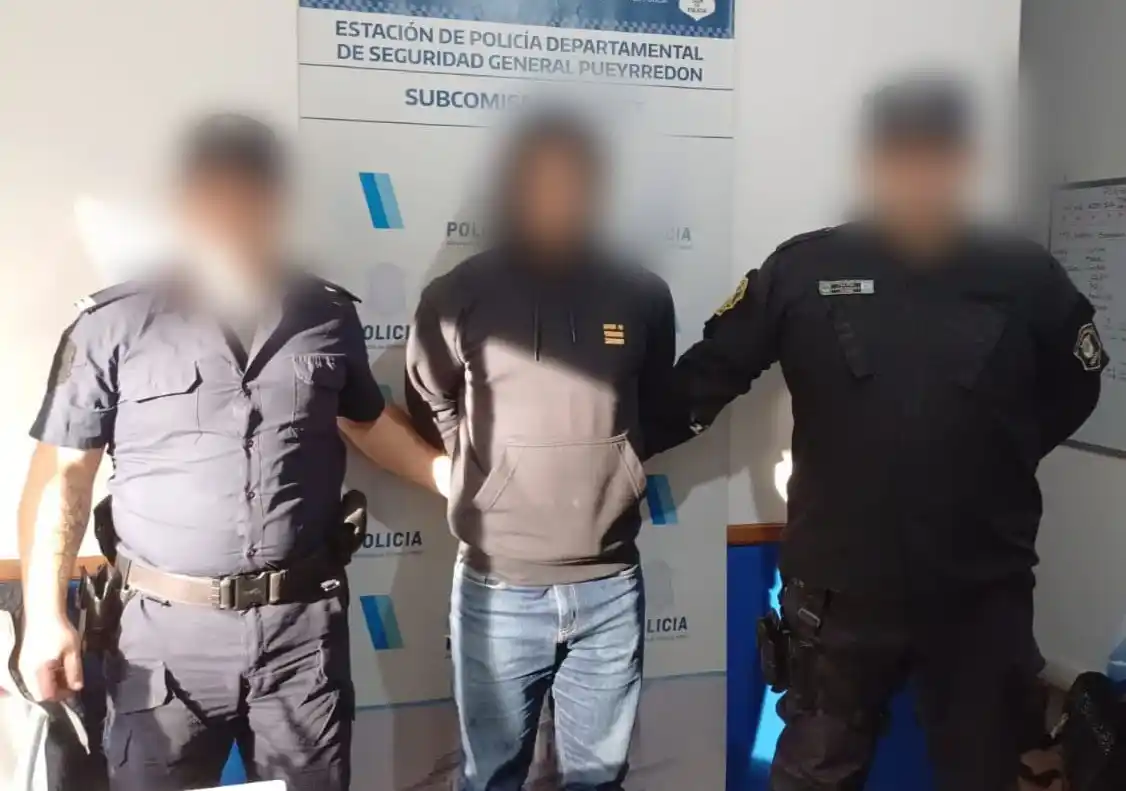 El hombre, enfurecido, le pegó con un fierro a un repartidor.