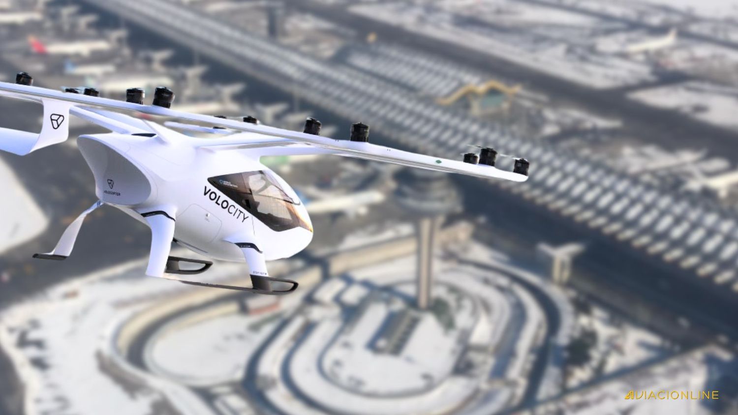 Feasibility Studies Launch for eVTOL Integration in Aena’s Airport Network