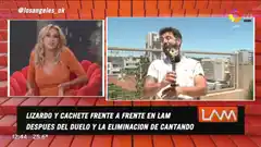 Cachete Sierra habló del rumor de romance con Cande Molfese