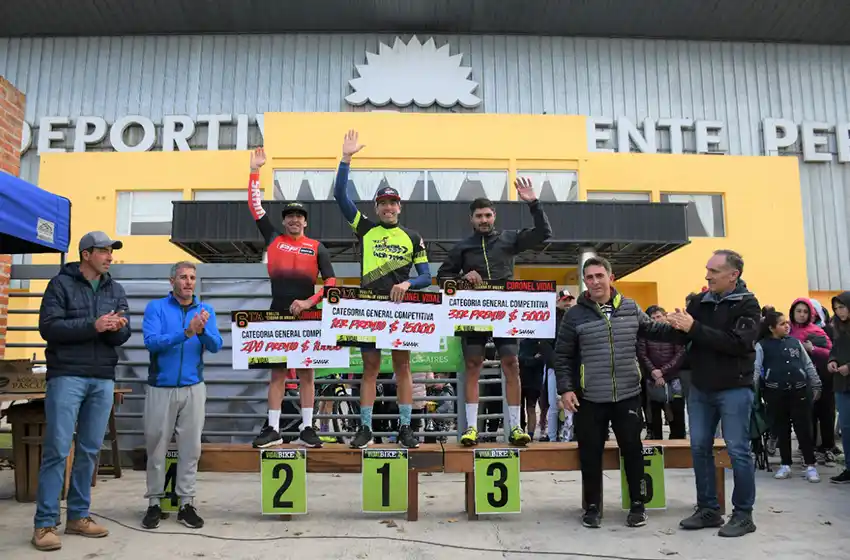 Deportes: se llevó a cabo la 6ta vuelta a Coronel Vidal