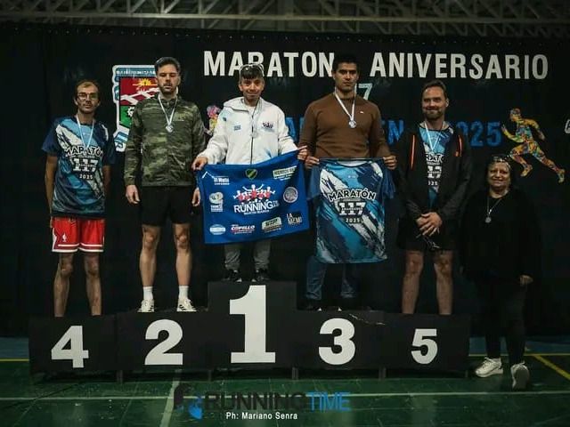 Luis Videla se impuso en la Maratón Aniversario de Aranguren