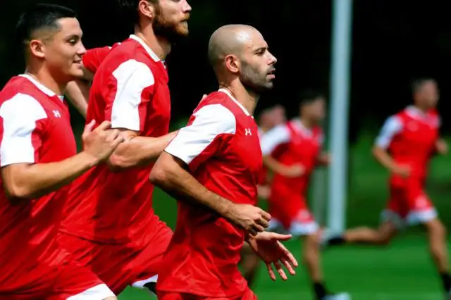 Mascherano: volver a los 35