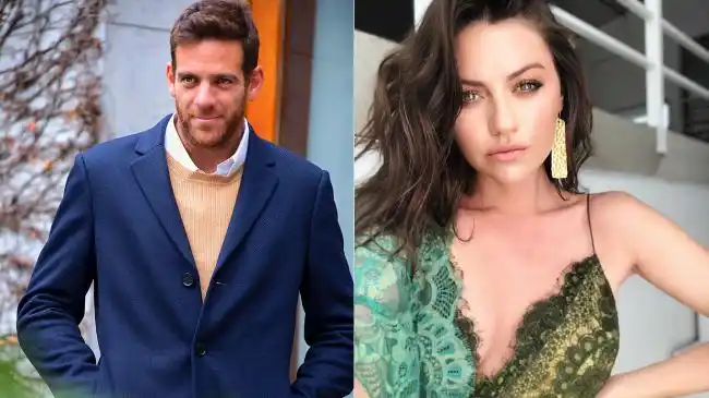 Del Potro y Jujuy Jiménez, juntos en un boliche: ¿nace el amor?