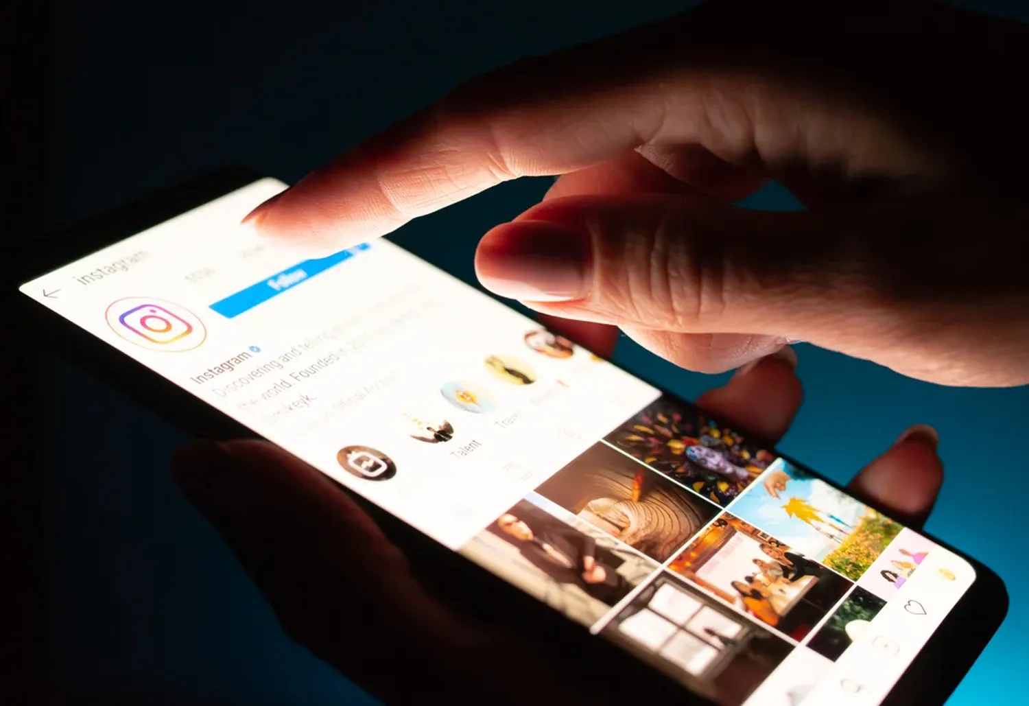 Quiso comprar celulares por Instagram y lo estafaron
