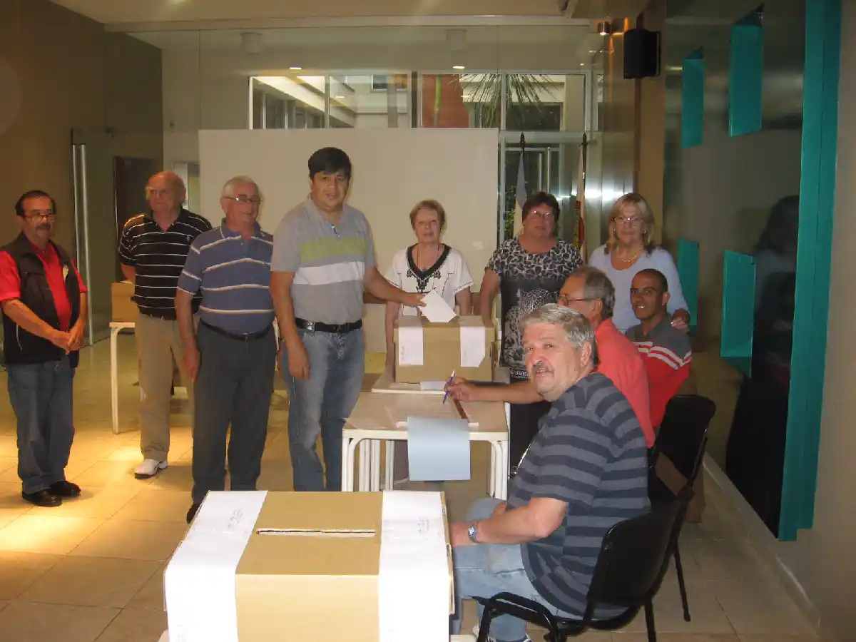 Fagioli resultó reelecto como secretario general del SEC