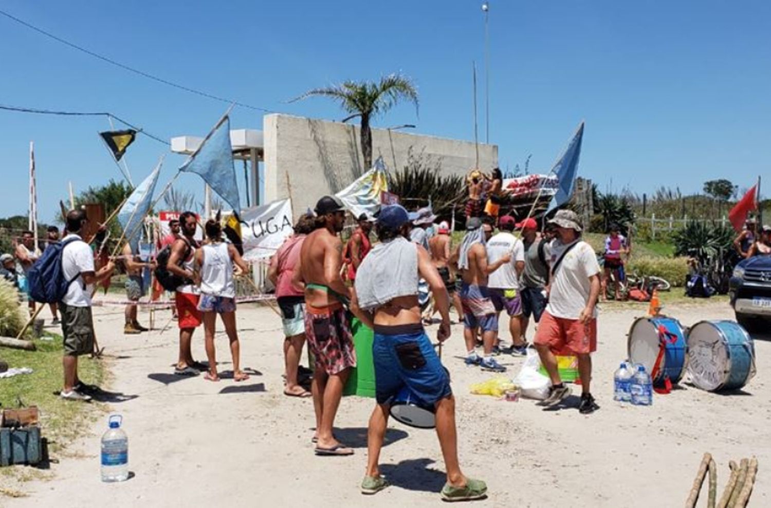 Liberaron a los guardavidas detenidos este domingo