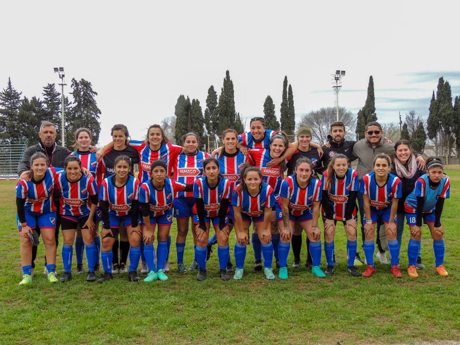 Fútbol Femenino Fecha 1 - 8