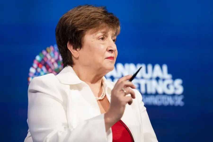 La directora del FMI aseguró que no se está discutiendo un nuevo programa con la Argentina