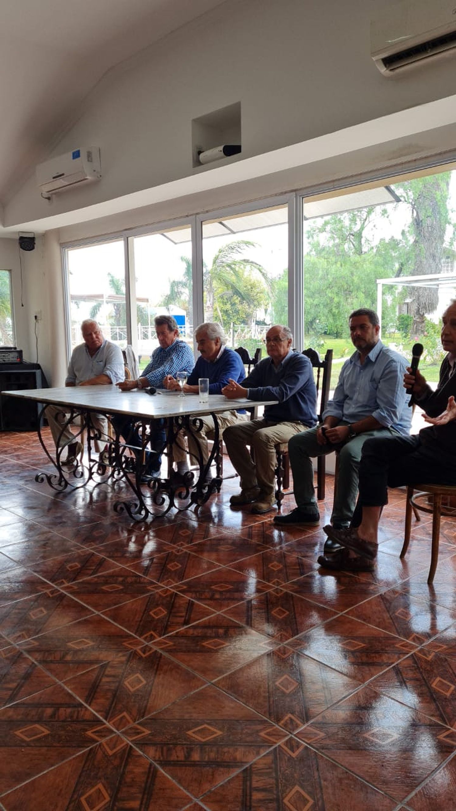 ENCUENTRO DE DIRIGENTES PROVINCIALES Y LOCALES DE ETER