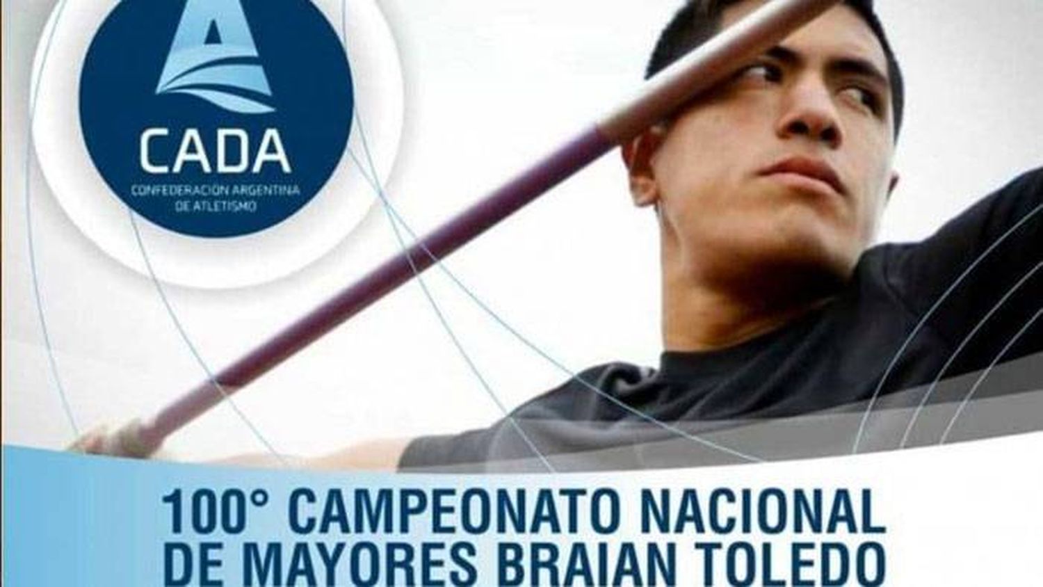 El 100º Campeonato Nacional de Mayores �SBraian Toledo⬝ se verá por TyC Sports