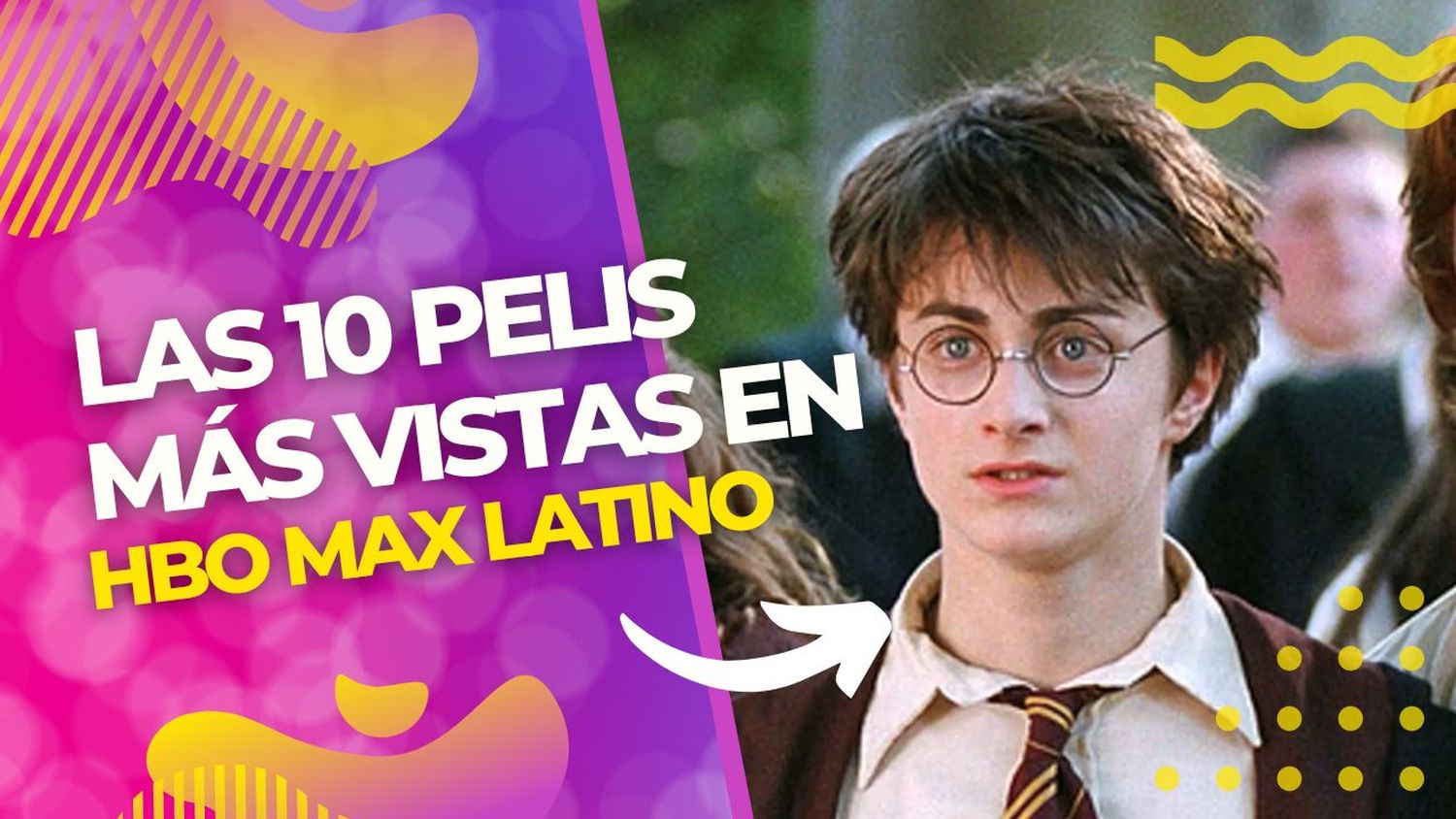 Harry Potter se encuentra, con dos de sus películas, entre las mejores diez