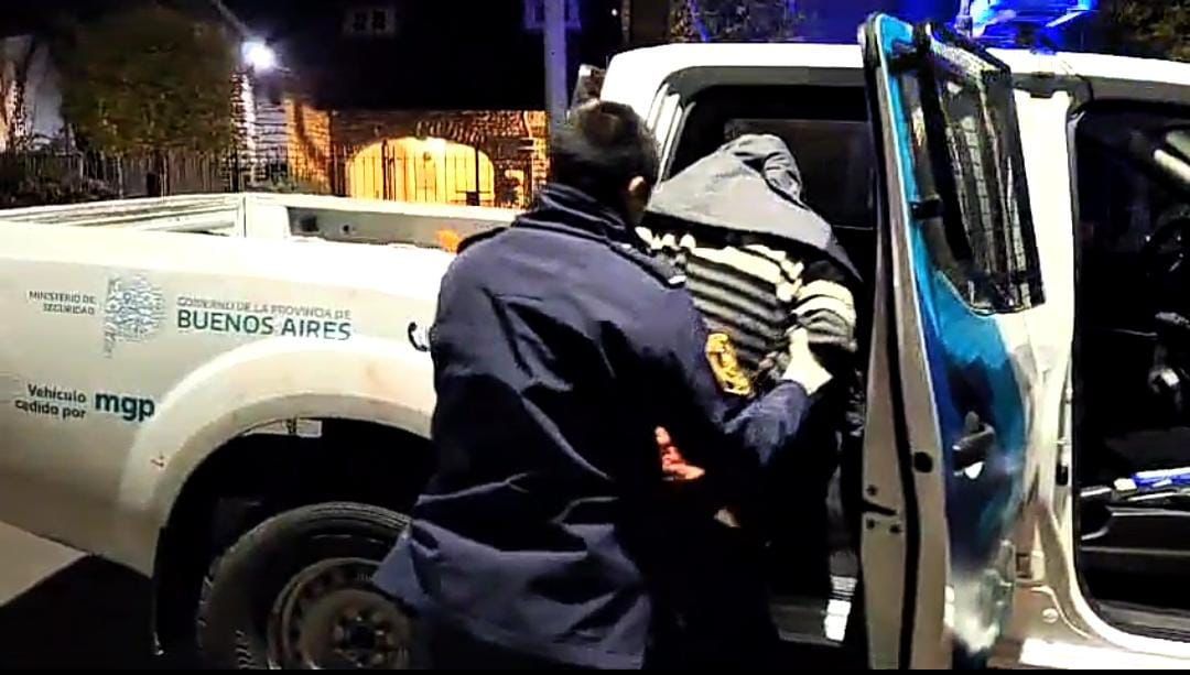 El aprehendido posee procesos por diversos delitos