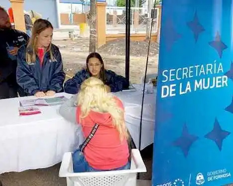 Ponen en valor el trabajo de la Secretaría 
de la Mujer en todo el territorio provincial