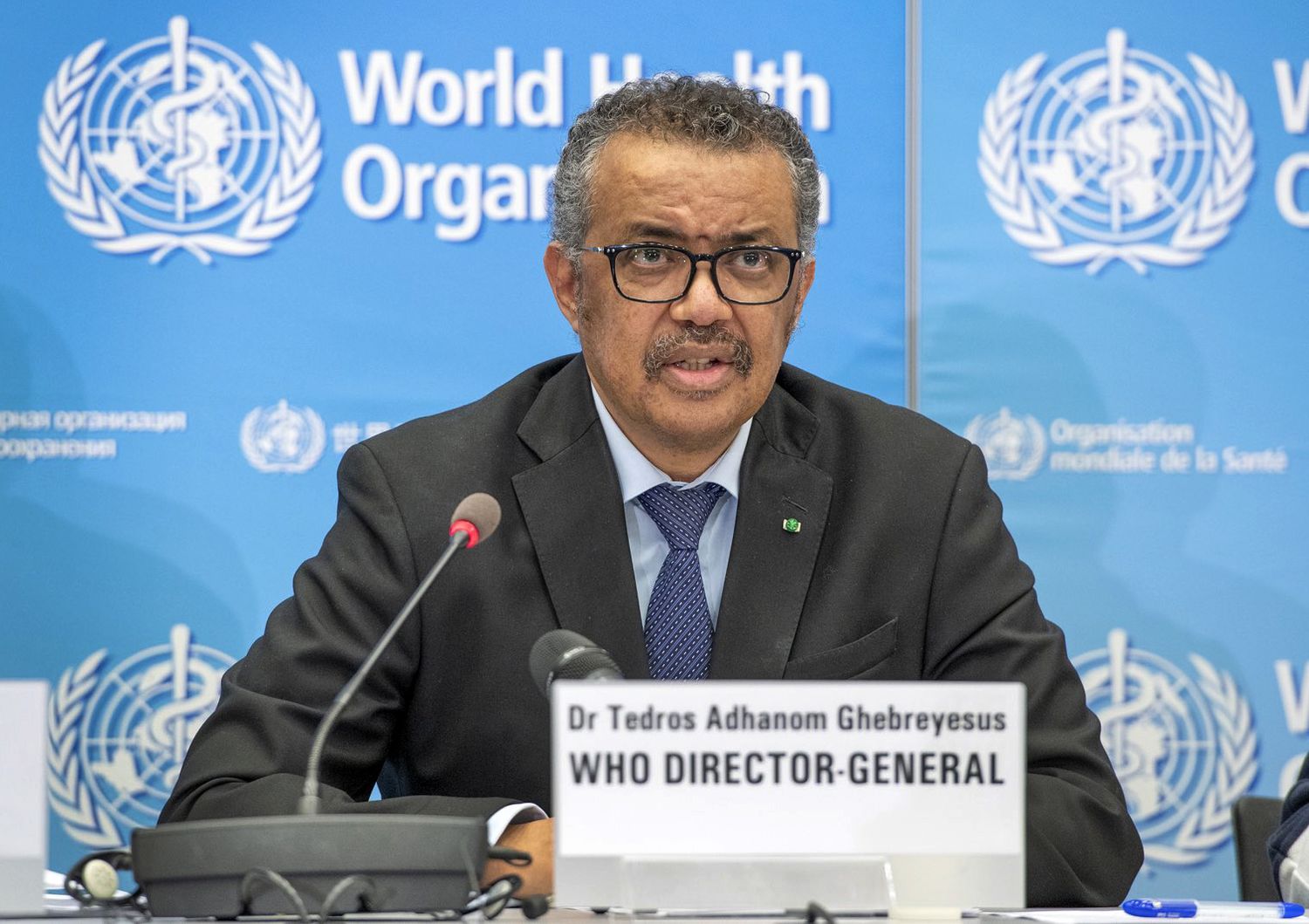 Tedros Adhanom Ghebreyesus será formalmente reelegido al frente de la OMS.